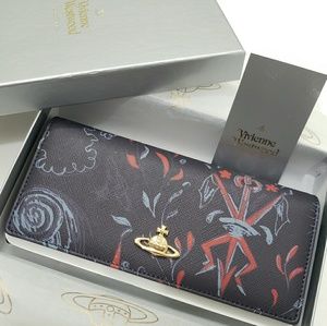 New Vivienne Westwood Long Wallet